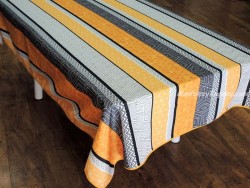 Mantel Antimanchas - Modelo LEÓN - Amarillo