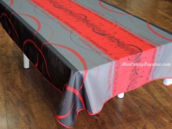 Mantel antimanchas - Modelo ASTRID - Rojo