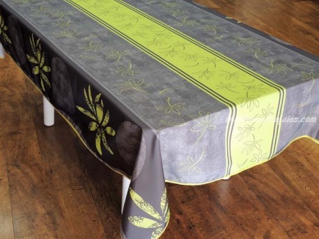 Mantel antimanchas - Modelo LOTUS - Verde