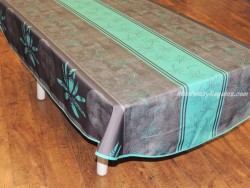 Mantel antimanchas - Modelo LOTUS - Azul