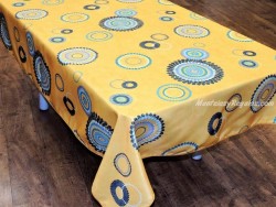 Mantel Antimanchas - Modelo PAILLETTES - Amarillo