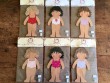 Muñecas recortables de madera 20 cm. modelo bañador
