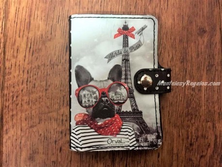 Tarjetero modelo MORDU DE PARÍS