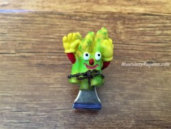 Imán de nevera con clip modelo ESPÁRRAGOS