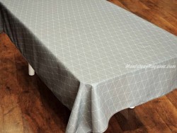 Mantel antimanchas - Modelo GEO - Gris