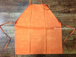 Delantal antimanchas LISO naranja