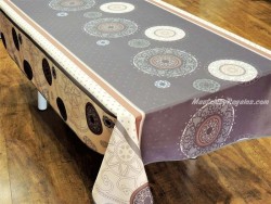 Mantel antimanchas - Modelo TZIGANE - Gris