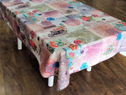 Mantel antimanchas modelo TROPICAL