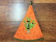 Paño redondo de cocina - Modelo OLIVAS - Naranja