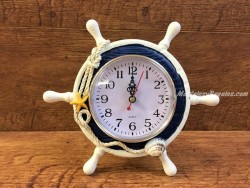 Reloj de mesa marino modelo TIMÓN 23 cm.