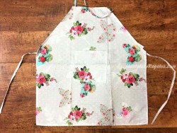 Delantal antimanchas MARIPOSAS PATCH