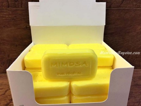 Jabón vegetal de MIMOSA - 100 gr.