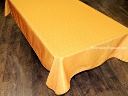 Mantel antimanchas - Modelo GEO - Amarillo