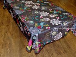 Mantel antimanchas modelo INDO Negro