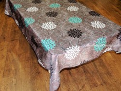 Mantel antimanchas modelo ERIZO Gris oscuro