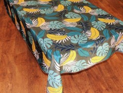 Mantel Antimanchas Poliéster BEAUTY JUNGLE Verde Kaki