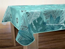 Mantel Antimanchas - Modelo CELADON - Azul verdoso