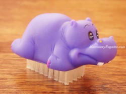 Limpia uñas - Modelo HIPOPÓTAMO - Violeta