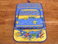 Porta rollos papel cocina - Modelo TRIGO - Azul