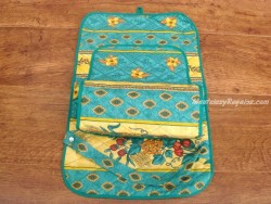 Porta rollos papel cocina - Modelo TRIGO - Verde