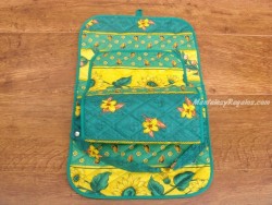 Porta rollos papel cocina - Modelo GIRASOL - Verde