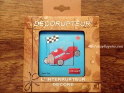 Interruptor eléctrico - Modelo VOITURE