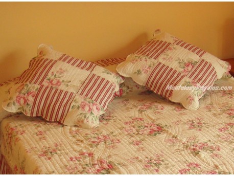 Funda de Cojín de Cama modelo Q007