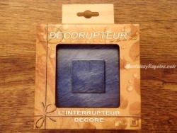 Interruptor eléctrico - Modelo ARDOISE