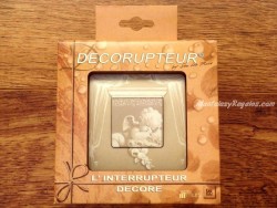 Interruptor eléctrico - Modelo BÉBÉ D´OR