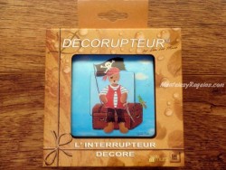 Interruptor eléctrico - Modelo BABY PIRATE