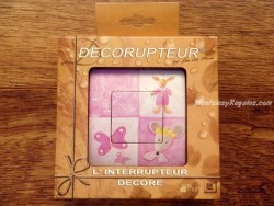 Interruptor eléctrico - Modelo DOUDOU CIGOGNE