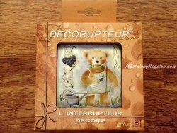 Interruptor eléctrico - Modelo JARDIN BONHEUR