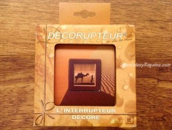 Interruptor eléctrico - Modelo VENT DE SABLE