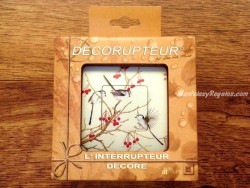 Interruptor eléctrico - Modelo MESANGES