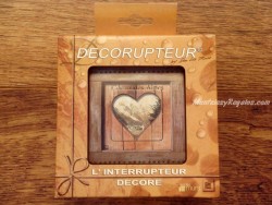 Interruptor eléctrico - Modelo COEUR DE MONTAGNE