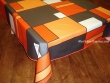 Mantel de Algodón Resinado - Modelo BACH - Naranja