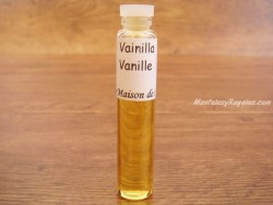 Esencia de VAINILLA - 7 ml.