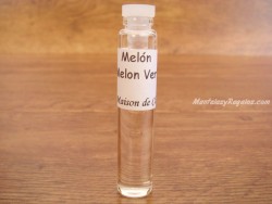 Esencia de MELÓN VERDE - 7 ml.