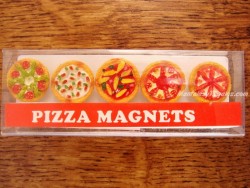 Pack Mini-imanes nevera - Modelo PIZZAS