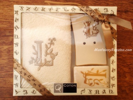 Caja de Regalo letra L