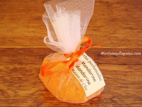 Saquito perfumado de MANDARINA - 35 gr.