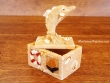 Caja joyero - Modelo DELFIN 02 - 8 cm.