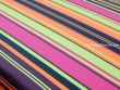 Mantel Antimanchas Poliéster - Modelo RAYAS - Multicolor