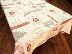 Mantel Antimanchas Poliéster - Modelo MAURIENNE - Beige