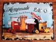 Placa metálica HOMEMADE MARMALADE - 30 x 40 cm. de Nostalgic Art