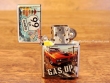 Mechero metálico - HIGHWAY US 66 GAS UP de Nostalgic-Art