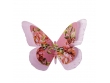 Mariposa decorativa con clip - Modelo PÉCHÉ MIGNON