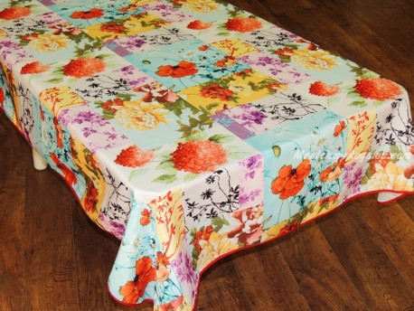 Mantel Antimanchas de Poliéster - Modelo PRINTEMPS