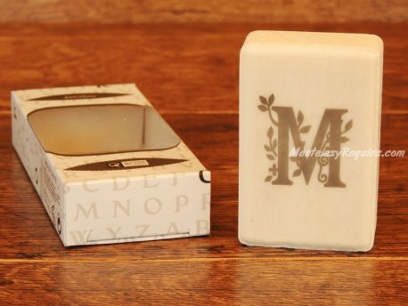 Jabón perfumado - Letra M