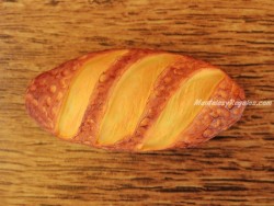 Imán de nevera - Modelo BARRA DE PAN